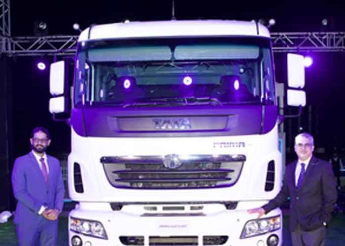 Tata Motors launches its first AMT truck in Saudi