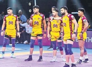 Telugu Titans kabaddi team