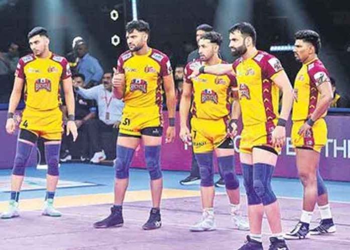 Telugu Titans kabaddi team