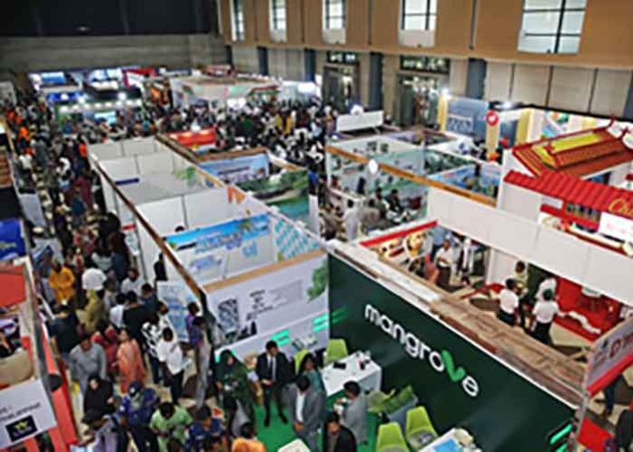 Trade fair held in Dhaka Bangladesh