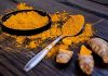 Turmeric powder