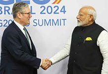 UK PM Keir Starmer thanks PM Modi