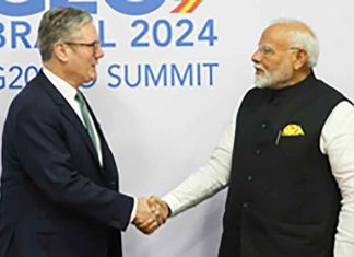 UK PM Keir Starmer thanks PM Modi