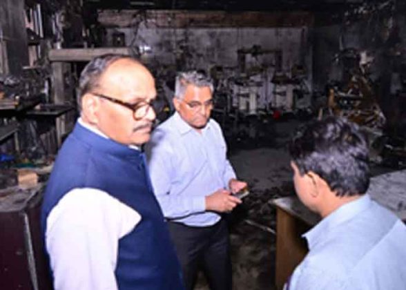 10 Dead, 16 Newborns Critical In Jhansi Hospital Fire; UP Deputy CM ...