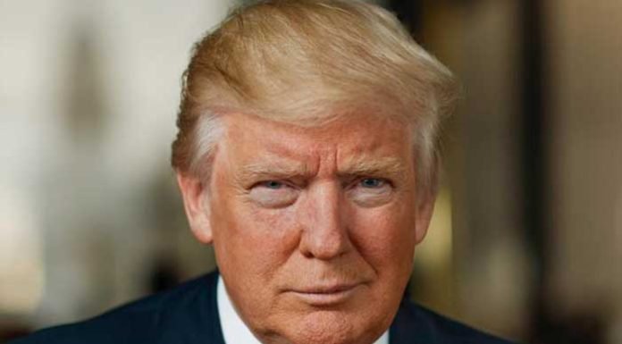 USA President Donald Trump