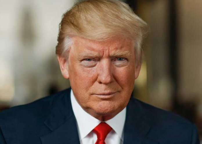 USA President Donald Trump