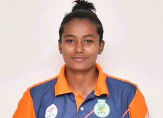 Uma Chetry Cricketer