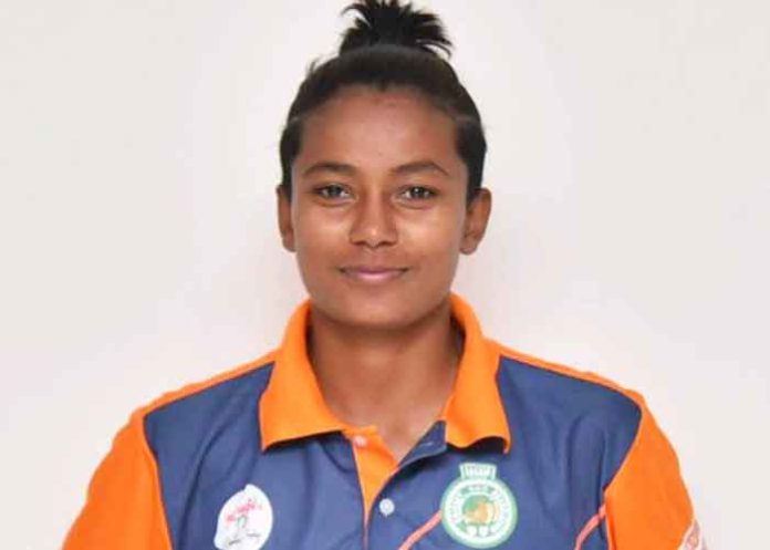 Uma Chetry Cricketer