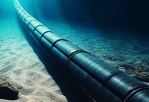 Undersea telecom cable