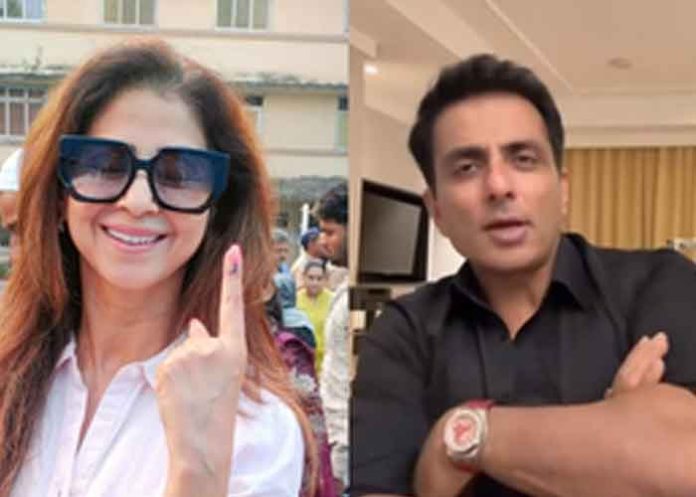 Urmila Matondkar and Sonu Sood