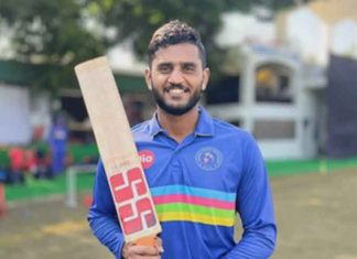 Urvil Patel Cricketer