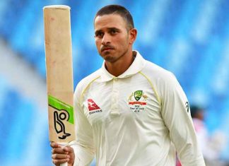 Usman Khawaja Test Cricketer