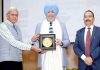 VC Dr JPS Gill gets Award