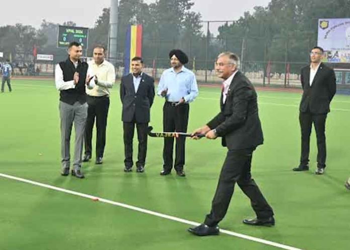 Vajra Punjab Hockey League 2024 in Jalandhar Cantt