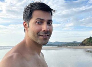 Varun Dhawan at Sea