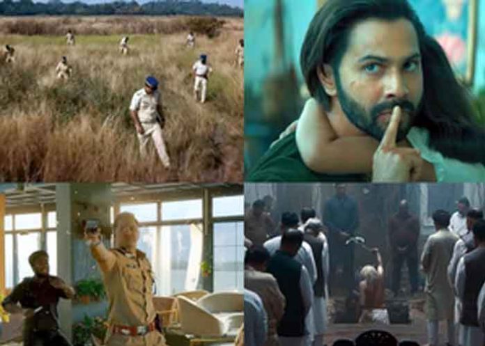 Varun Dhawan in Baby john