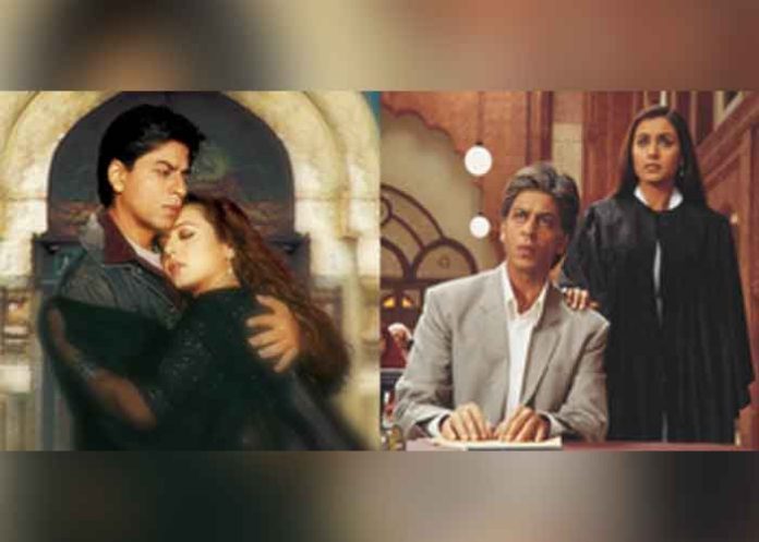 Veer-Zaara Preity Zinta, Rani Mukerji and Shah Rukh khan