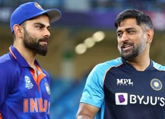 Virat Kohli MS Dhoni