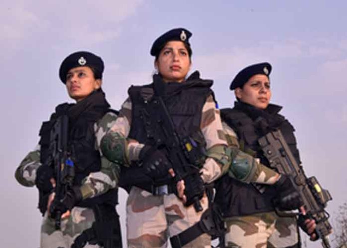 Women CISF Officers