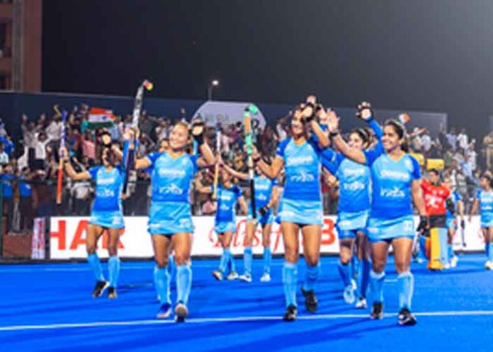 Women Hockey Asian Champions Trophy india team