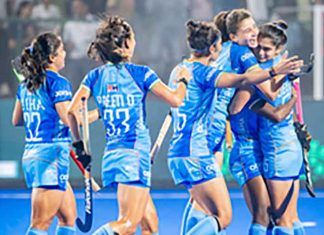 Women’s Indian Hockey team