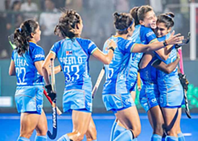 Women’s Indian Hockey team