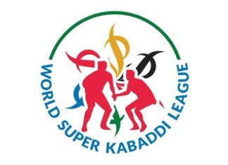 World Super Kabaddi League logo