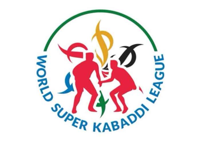 World Super Kabaddi League logo