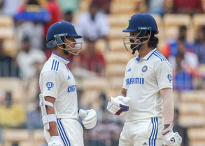 Yashasvi Jaiswal and KL Rahul