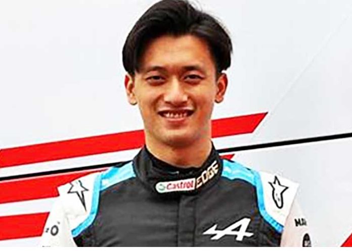 Zhou Guanyu Racer