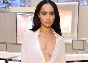  Zoe Kravitz Actress