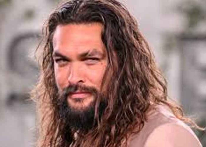 actor Jason Momoa