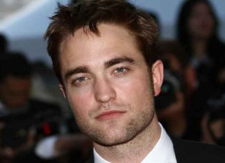 actor Robert Pattinson