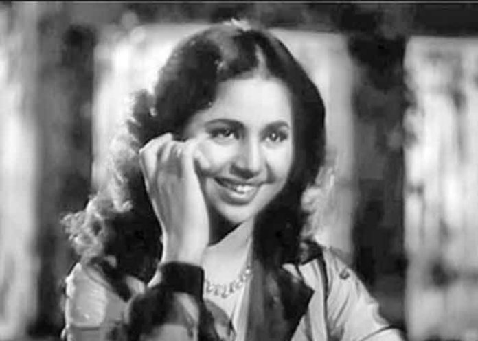 actress Geeta Bali