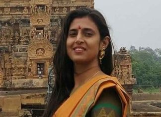 actress Kasturi Shankar