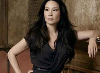 actress Lucy Liu