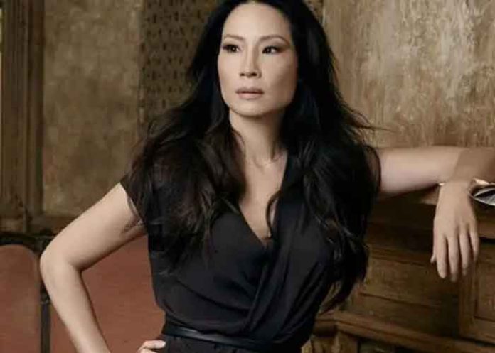 actress Lucy Liu