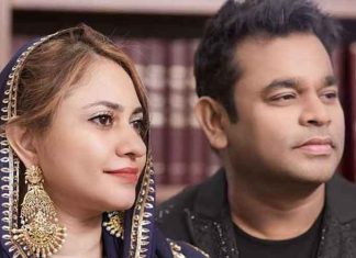 ar rahman and saira banu divorce