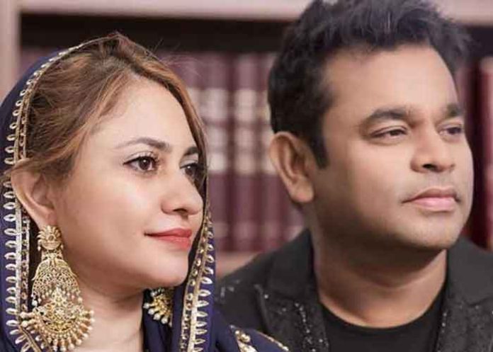 ar rahman and saira banu divorce