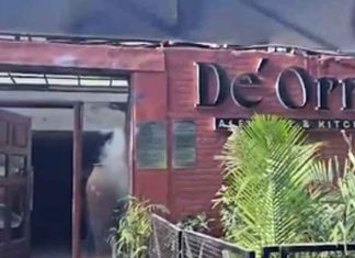 blast outside rapper Badshah's nightclub