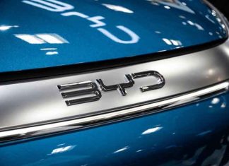 byd cars Logo