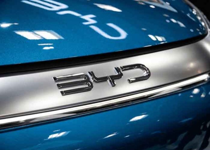 byd cars Logo