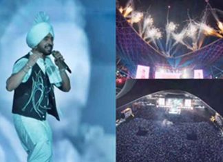 diljit dosanjh dil luminati tour Abu dhabi