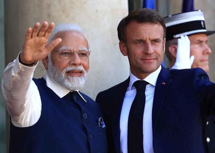 emmanuel-macron-and-PM-Modi