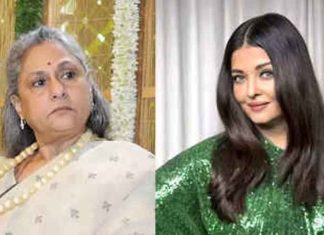 jaya bachchan and aishwarya rai