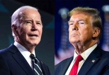 joe biden and donald trump