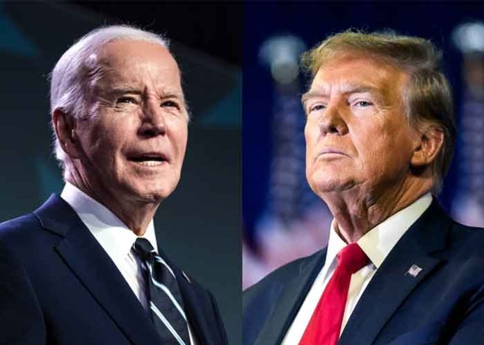 joe biden and donald trump