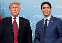 justin trudeau and Donald trump