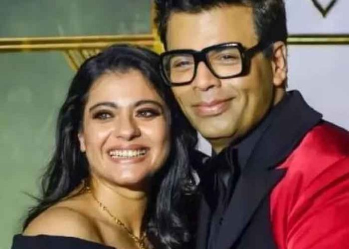 kajol and karan johar