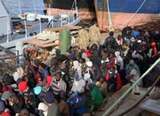 migrants intercepted off Libyan coast